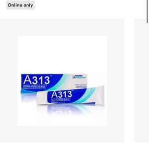 A313 Cosmetic Cream Tube French skincare